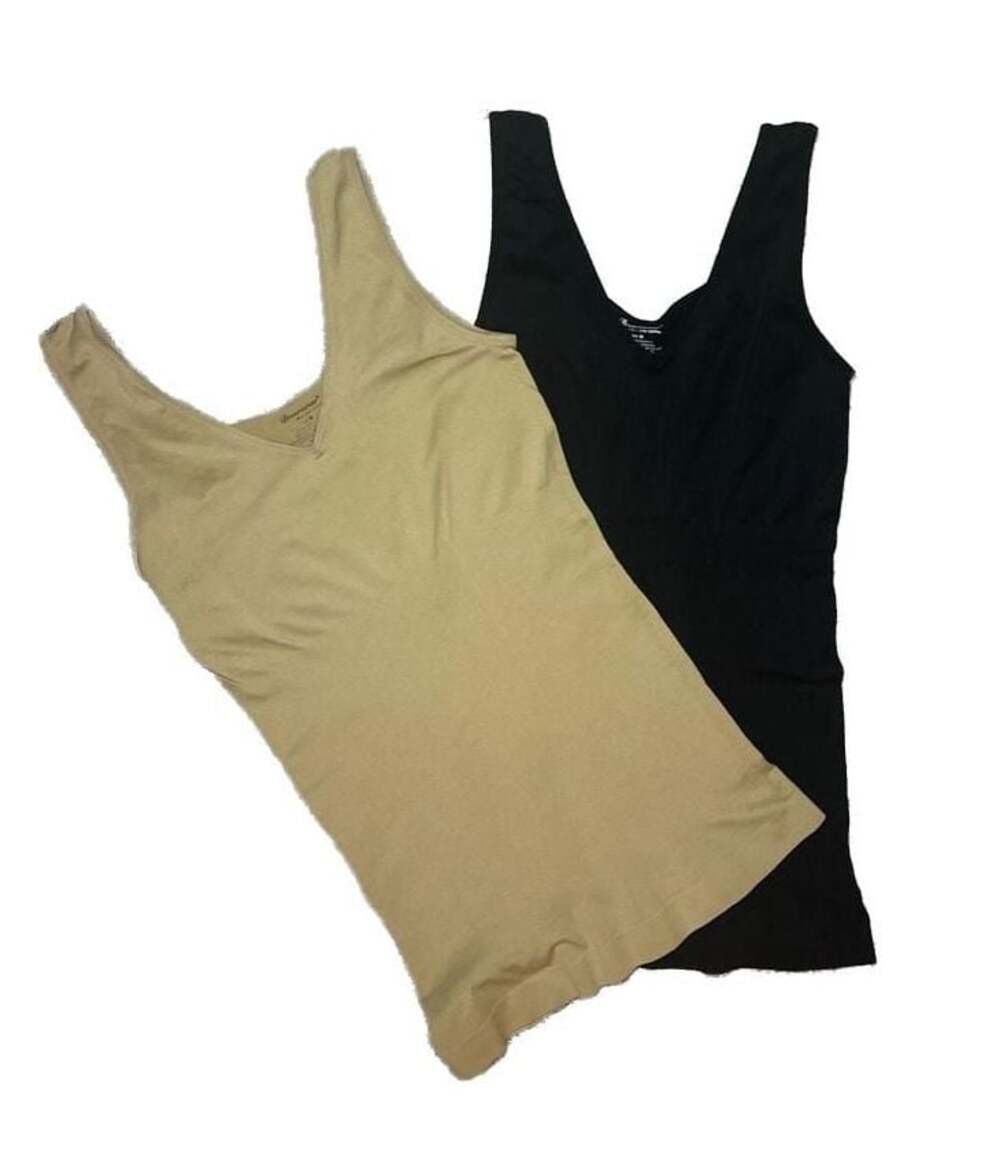 Dreamwear Seamless Shaping Tank Top 2-Pack Style 7609